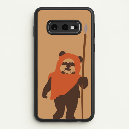 Ewok  - Star Wars Phone Case for Galaxy S10e