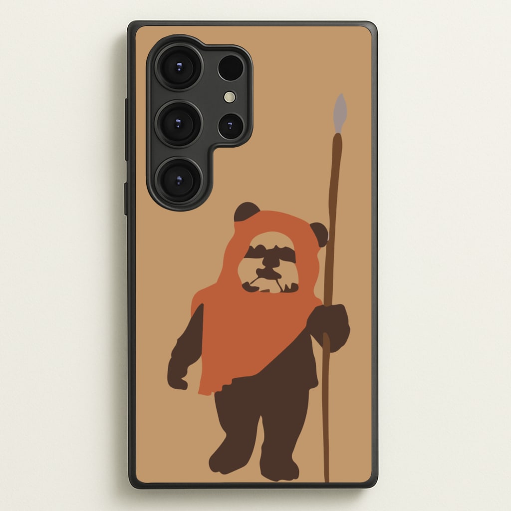 Ewok  - Star Wars Phone Case for Galaxy S25 Ultra
