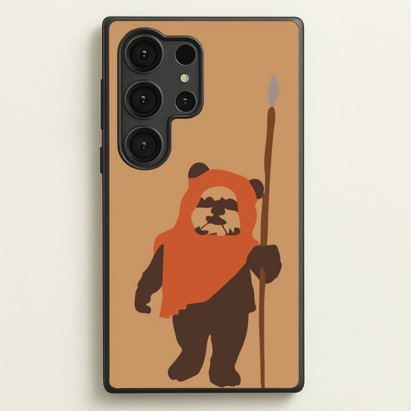 Ewok  - Star Wars Phone Case for Galaxy S25 Ultra