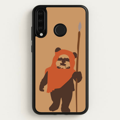 Ewok  - Star Wars Phone Case for Huawei P30 Lite