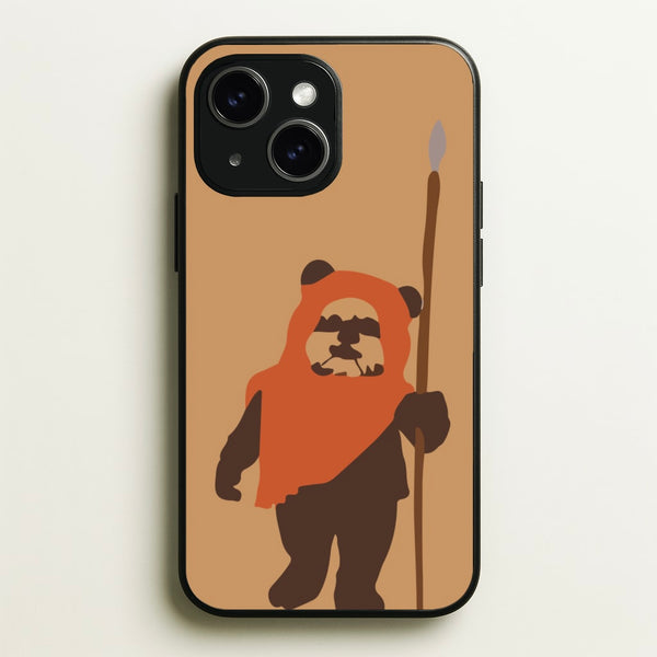Ewok  - Star Wars Phone Case for iPhone 14