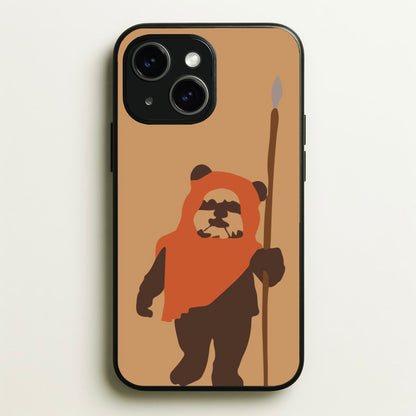 Ewok  - Star Wars Phone Case for iPhone 15
