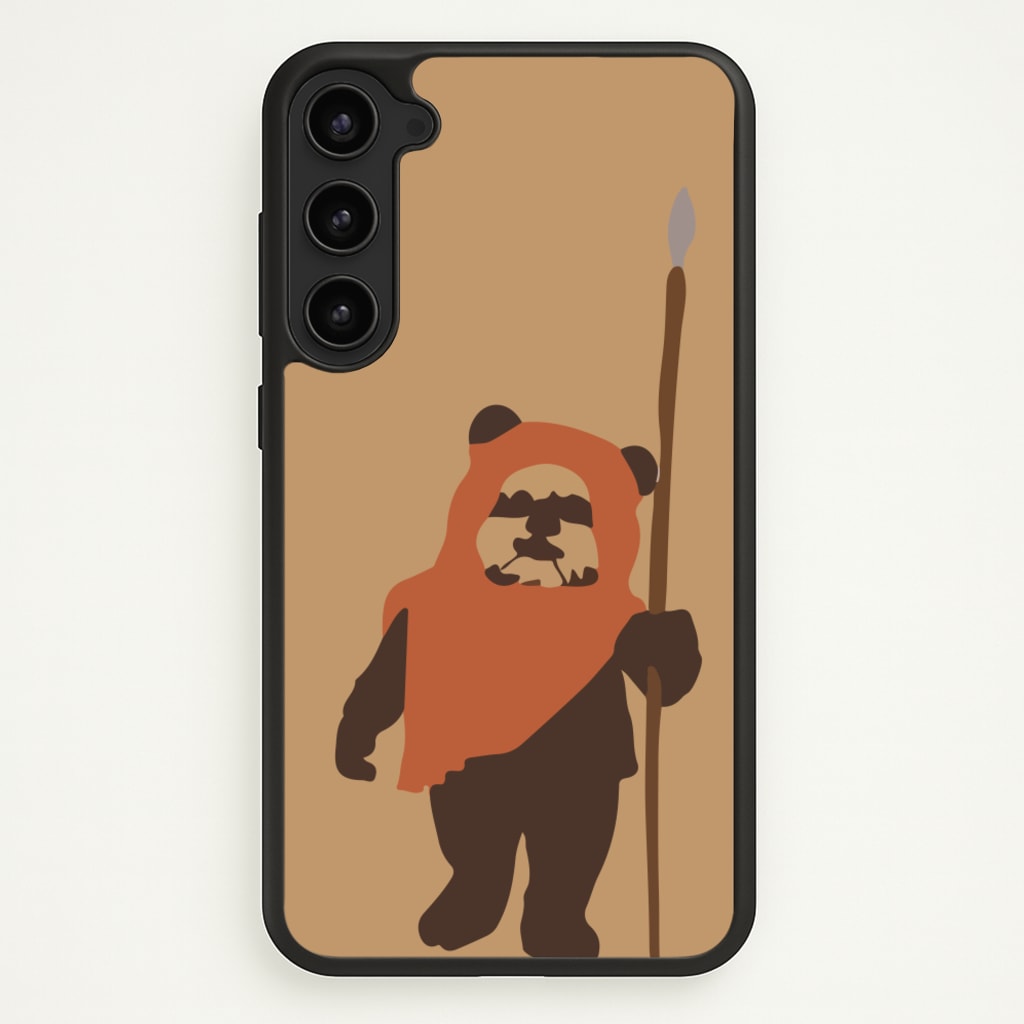 Ewok  - Star Wars Phone Case for Galaxy S23 Plus