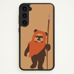 Ewok  - Star Wars Phone Case for Galaxy S23 Plus