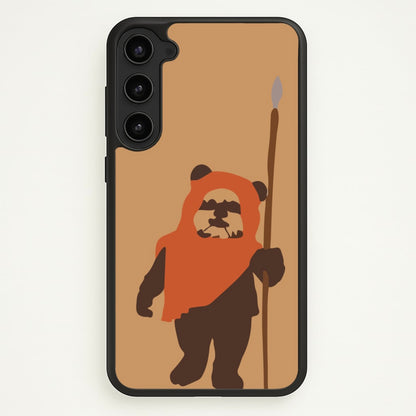 Ewok  - Star Wars Phone Case for Galaxy S23 Plus