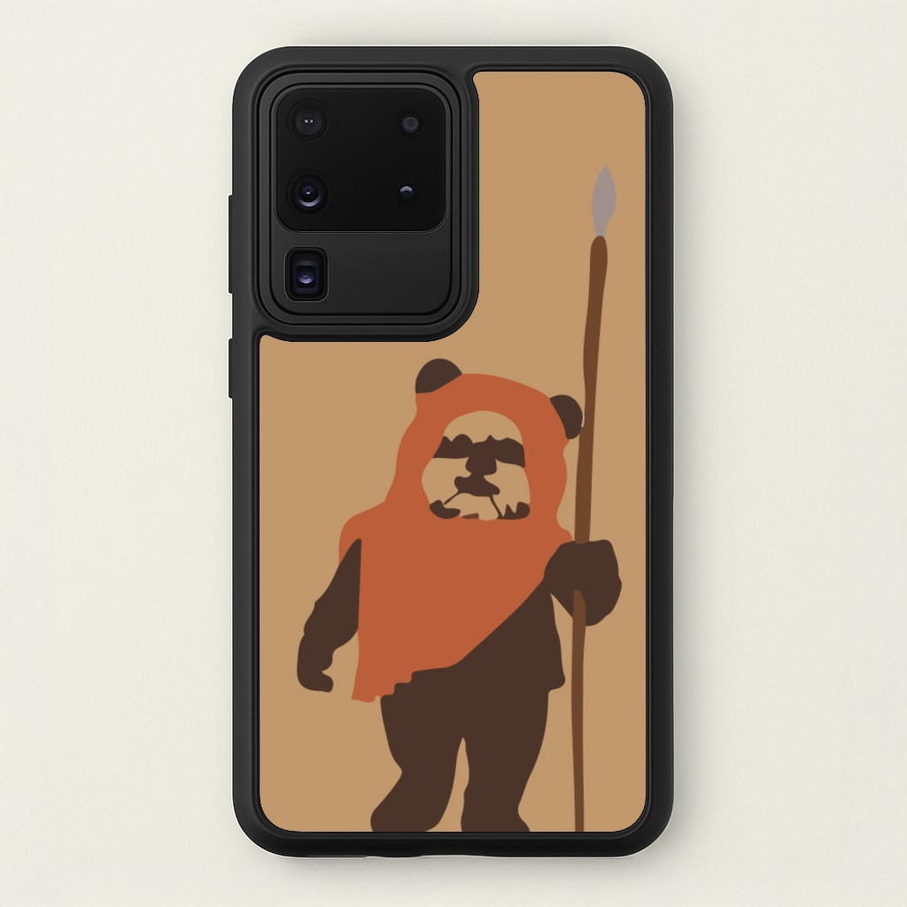 Ewok  - Star Wars Phone Case for Galaxy S20 Ultra
