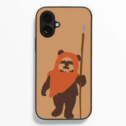 Ewok  - Star Wars Phone Case for iPhone 16 Plus