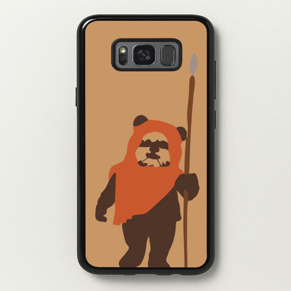 Ewok  - Star Wars Phone Case for Galaxy S8