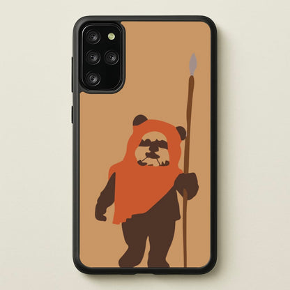 Ewok  - Star Wars Phone Case for Galaxy S20 Plus