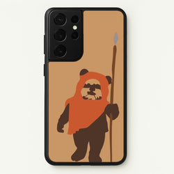 Ewok  - Star Wars Phone Case for Galaxy S21 Ultra