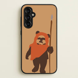 Ewok  - Star Wars Phone Case for Galaxy A54