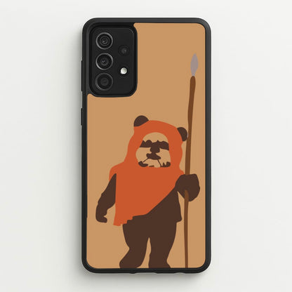 Ewok  - Star Wars Phone Case for Galaxy A52 / A52s