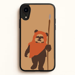 Ewok  - Star Wars Phone Case for iPhone XR