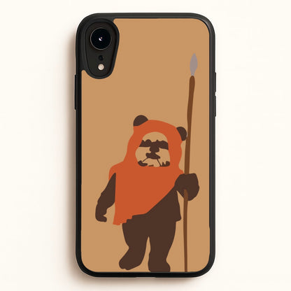 Ewok  - Star Wars Phone Case for iPhone XR