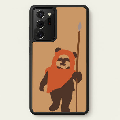 Ewok  - Star Wars Phone Case for Galaxy Note 20 Ultra