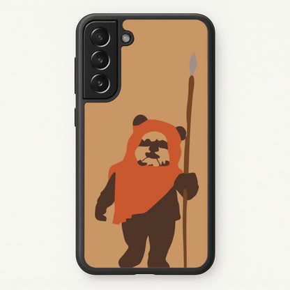 Ewok  - Star Wars Phone Case for Galaxy S22 Plus