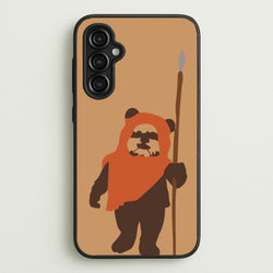 Ewok  - Star Wars Phone Case for Galaxy A14