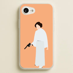 Leia Faceless With Gun  - Star Wars Phone Case for iPhone 16e