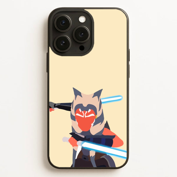 Ahsoka Tano  - Star Wars Phone Case for iPhone 16 Pro Max