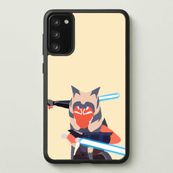 Ahsoka Tano  - Star Wars Phone Case for Galaxy S20
