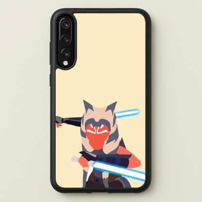 Ahsoka Tano  - Star Wars Phone Case for Huawei P20 Pro