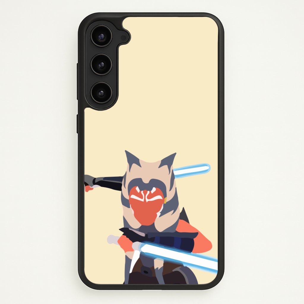 Ahsoka Tano  - Star Wars Phone Case for Galaxy S23