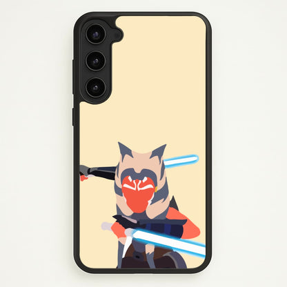Ahsoka Tano  - Star Wars Phone Case for Galaxy S23