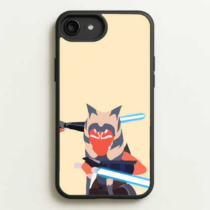 Ahsoka Tano  - Star Wars Phone Case for iPhone 6 Plus / 7 Plus / 8 Plus