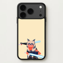 Ahsoka Tano Phone Case for iPhone 17 Pro Max