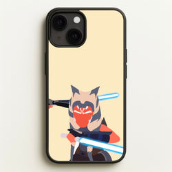 Ahsoka Tano  - Star Wars Phone Case for iPhone 13 Mini