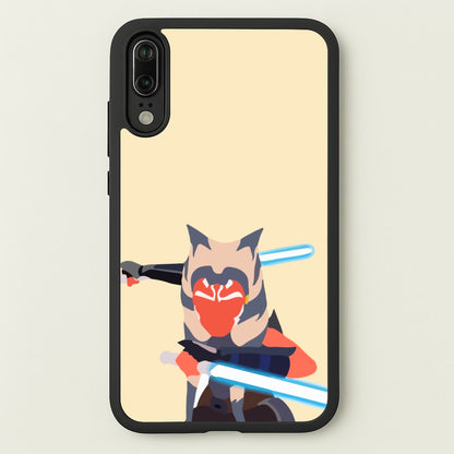 Ahsoka Tano  - Star Wars Phone Case for Huawei P20