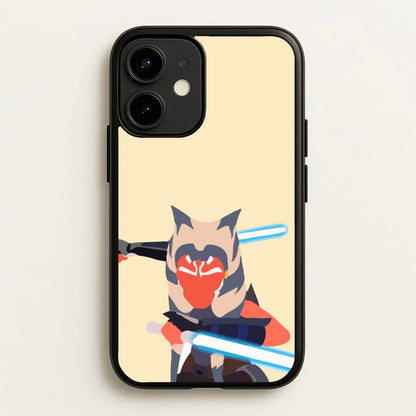 Ahsoka Tano  - Star Wars Phone Case for iPhone 12 Mini