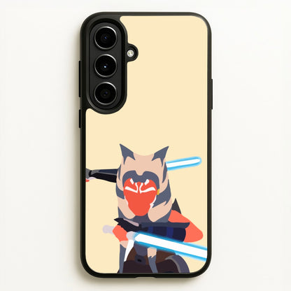 Ahsoka Tano  - Star Wars Phone Case for Galaxy A56