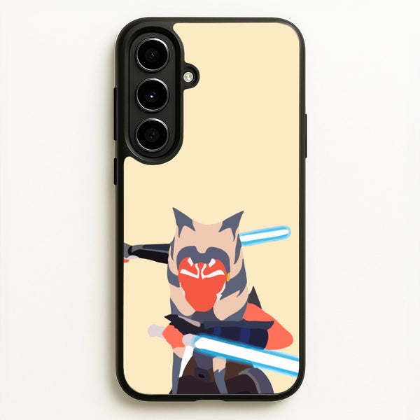 Ahsoka Tano  - Star Wars Phone Case for Galaxy A56