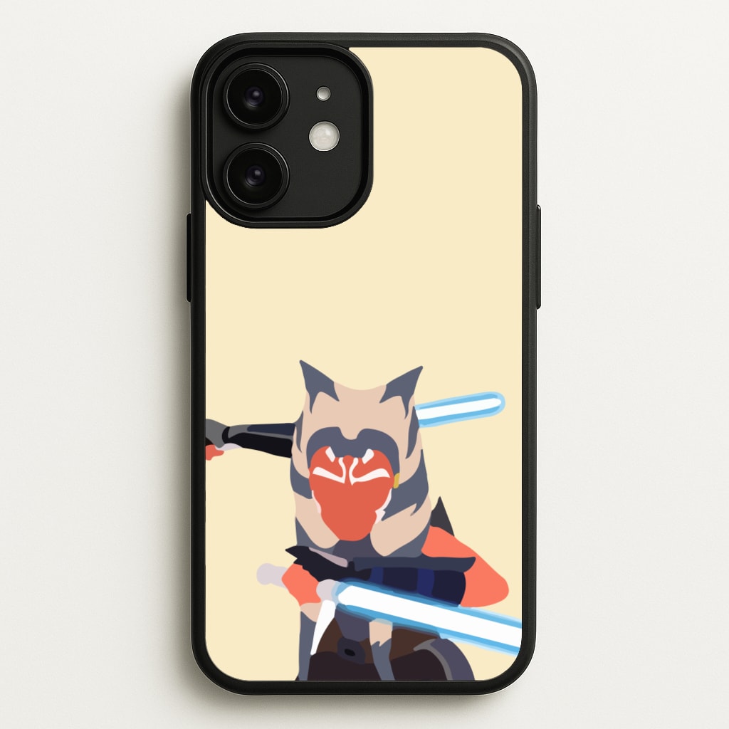 Ahsoka Tano  - Star Wars Phone Case for iPhone 11