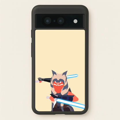 Ahsoka Tano  - Star Wars Phone Case for Google Pixel 8