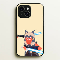 Ahsoka Tano  - Star Wars Phone Case for iPhone 14