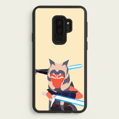 Ahsoka Tano  - Star Wars Phone Case for Galaxy S9 Plus