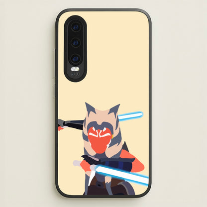 Ahsoka Tano  - Star Wars Phone Case for Huawei P30