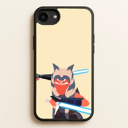 Ahsoka Tano  - Star Wars Phone Case for iPhone 6 / 7 / 8 / SE
