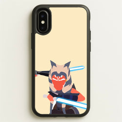 Ahsoka Tano  - Star Wars Phone Case for iPhone X / XS