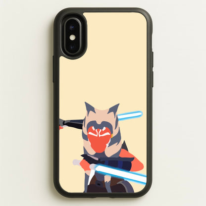 Ahsoka Tano  - Star Wars Phone Case for iPhone X / XS