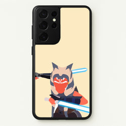 Ahsoka Tano  - Star Wars Phone Case for Galaxy S21 Ultra