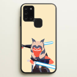 Ahsoka Tano  - Star Wars Phone Case for Galaxy A21s