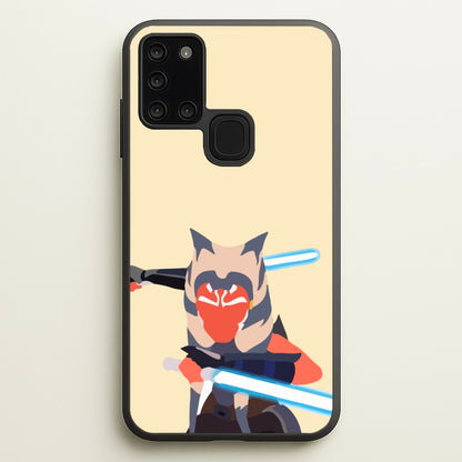 Ahsoka Tano  - Star Wars Phone Case for Galaxy A21s