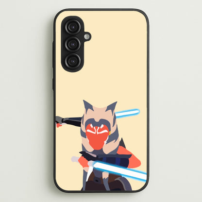 Ahsoka Tano  - Star Wars Phone Case for Galaxy S23FE