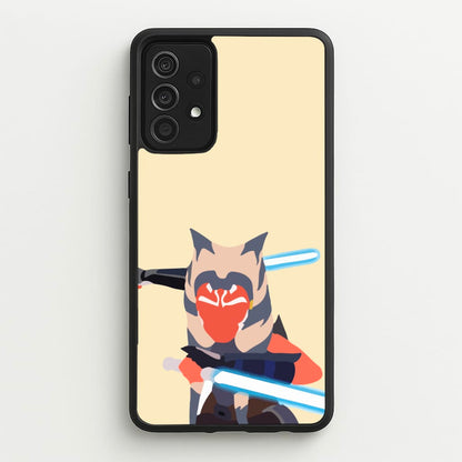 Ahsoka Tano  - Star Wars Phone Case for Galaxy A52 / A52s