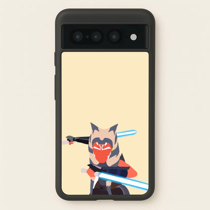 Ahsoka Tano  - Star Wars Phone Case for Google Pixel 7 Pro