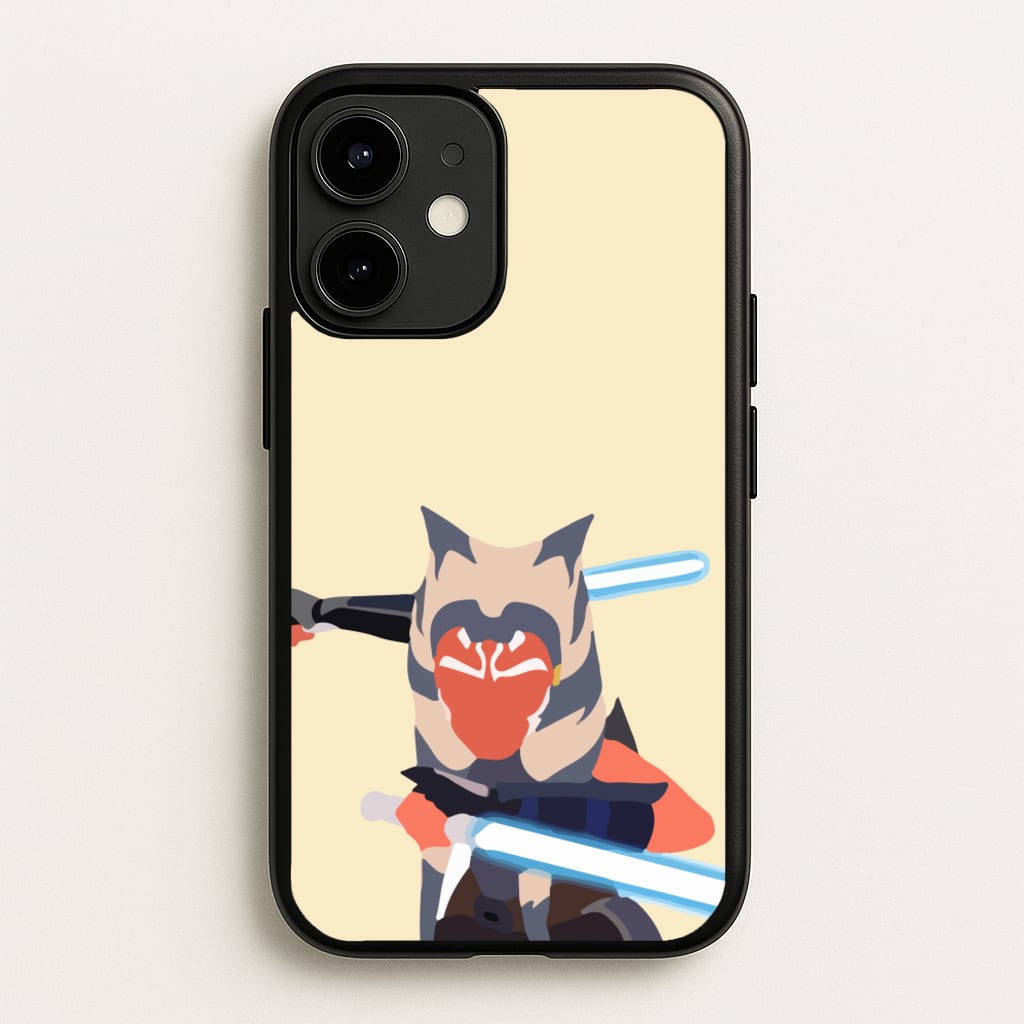 Ahsoka Tano  - Star Wars Phone Case for iPhone 12 / 12 Pro