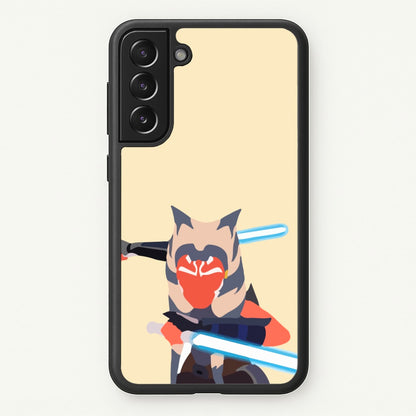 Ahsoka Tano  - Star Wars Phone Case for Galaxy S22